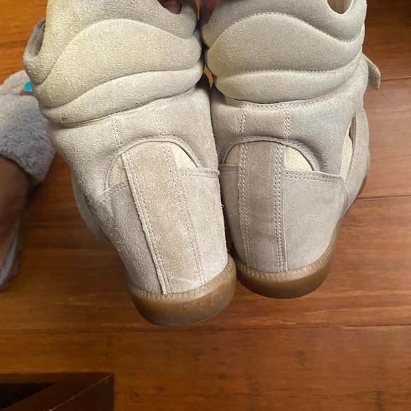 Isabel Marant Size 9.5, beige - Picture 11 of 12